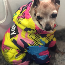 Load image into Gallery viewer, Pet Dog Clothes Winter Warm Dog Windproof Coat Thicken Pet Clothing For Dogs Costume Jumpsuit Hoodies Jacket Pet Supplies perros