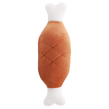 Load image into Gallery viewer, Animals Cartoon Dog Toys Stuffed Squeaking Pet Toy Cute Plush Puzzle For Dogs Cat Chew Squeaker Squeaky Toy For Pet Supplies