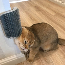 Load image into Gallery viewer, Cats Brush Corner Cat Massage Self Groomer Comb Brush Cat Rubs the Face with a Tickling Comb Cat Product Dropshipping