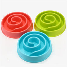Load image into Gallery viewer, Pet Dog Feeding Food Bowls Puppy Slow Down Eating Feeder Dish Bowl Prevent Obesity Pet Dogs Supplies Dropshipping