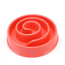 Load image into Gallery viewer, Pet Dog Feeding Food Bowls Puppy Slow Down Eating Feeder Dish Bowl Prevent Obesity Pet Dogs Supplies Dropshipping