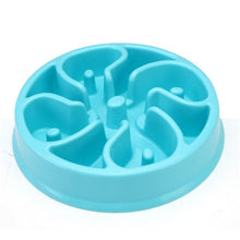 Load image into Gallery viewer, Pet Dog Feeding Food Bowls Puppy Slow Down Eating Feeder Dish Bowl Prevent Obesity Pet Dogs Supplies Dropshipping