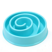 Load image into Gallery viewer, Pet Dog Feeding Food Bowls Puppy Slow Down Eating Feeder Dish Bowl Prevent Obesity Pet Dogs Supplies Dropshipping