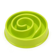 Load image into Gallery viewer, Pet Dog Feeding Food Bowls Puppy Slow Down Eating Feeder Dish Bowl Prevent Obesity Pet Dogs Supplies Dropshipping