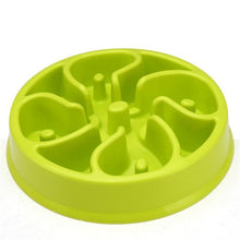 Load image into Gallery viewer, Pet Dog Feeding Food Bowls Puppy Slow Down Eating Feeder Dish Bowl Prevent Obesity Pet Dogs Supplies Dropshipping