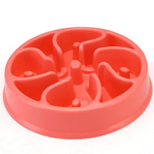 Load image into Gallery viewer, Pet Dog Feeding Food Bowls Puppy Slow Down Eating Feeder Dish Bowl Prevent Obesity Pet Dogs Supplies Dropshipping
