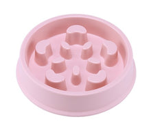 Load image into Gallery viewer, Pet Dog Feeding Food Bowls Puppy Slow Down Eating Feeder Dish Bowl Prevent Obesity Pet Dogs Supplies Dropshipping