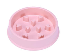 Load image into Gallery viewer, Pet Dog Feeding Food Bowls Puppy Slow Down Eating Feeder Dish Bowl Prevent Obesity Pet Dogs Supplies Dropshipping