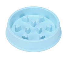 Load image into Gallery viewer, Pet Dog Feeding Food Bowls Puppy Slow Down Eating Feeder Dish Bowl Prevent Obesity Pet Dogs Supplies Dropshipping