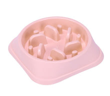 Load image into Gallery viewer, Pet Dog Feeding Food Bowls Puppy Slow Down Eating Feeder Dish Bowl Prevent Obesity Pet Dogs Supplies Dropshipping