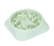 Load image into Gallery viewer, Pet Dog Feeding Food Bowls Puppy Slow Down Eating Feeder Dish Bowl Prevent Obesity Pet Dogs Supplies Dropshipping