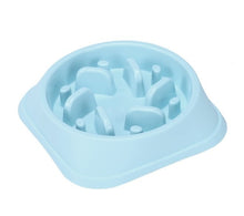 Load image into Gallery viewer, Pet Dog Feeding Food Bowls Puppy Slow Down Eating Feeder Dish Bowl Prevent Obesity Pet Dogs Supplies Dropshipping
