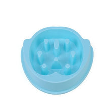 Load image into Gallery viewer, Pet Dog Feeding Food Bowls Puppy Slow Down Eating Feeder Dish Bowl Prevent Obesity Pet Dogs Supplies Dropshipping