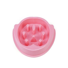 Load image into Gallery viewer, Pet Dog Feeding Food Bowls Puppy Slow Down Eating Feeder Dish Bowl Prevent Obesity Pet Dogs Supplies Dropshipping