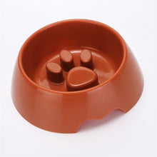 Load image into Gallery viewer, Pet Dog Feeding Food Bowls Puppy Slow Down Eating Feeder Dish Bowl Prevent Obesity Pet Dogs Supplies Dropshipping