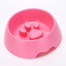 Load image into Gallery viewer, Pet Dog Feeding Food Bowls Puppy Slow Down Eating Feeder Dish Bowl Prevent Obesity Pet Dogs Supplies Dropshipping