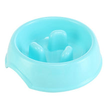 Load image into Gallery viewer, Pet Dog Feeding Food Bowls Puppy Slow Down Eating Feeder Dish Bowl Prevent Obesity Pet Dogs Supplies Dropshipping