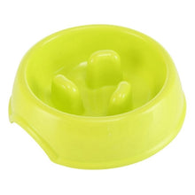 Load image into Gallery viewer, Pet Dog Feeding Food Bowls Puppy Slow Down Eating Feeder Dish Bowl Prevent Obesity Pet Dogs Supplies Dropshipping