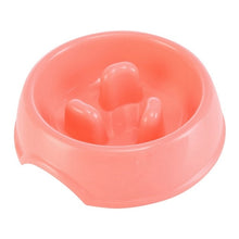 Load image into Gallery viewer, Pet Dog Feeding Food Bowls Puppy Slow Down Eating Feeder Dish Bowl Prevent Obesity Pet Dogs Supplies Dropshipping