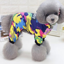 Load image into Gallery viewer, Pet Dog Clothes Winter Warm Dog Windproof Coat Thicken Pet Clothing For Dogs Costume Jumpsuit Hoodies Jacket Pet Supplies perros