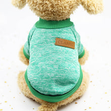 Load image into Gallery viewer, Classic Warm Dog Clothes Puppy Pet Cat Clothes Sweater Jacket Coat Winter Fashion Soft For Small Dogs Chihuahua XS-2XL