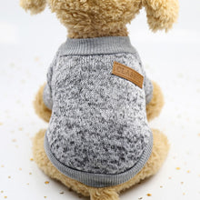 Load image into Gallery viewer, Classic Warm Dog Clothes Puppy Pet Cat Clothes Sweater Jacket Coat Winter Fashion Soft For Small Dogs Chihuahua XS-2XL