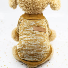 Load image into Gallery viewer, Classic Warm Dog Clothes Puppy Pet Cat Clothes Sweater Jacket Coat Winter Fashion Soft For Small Dogs Chihuahua XS-2XL