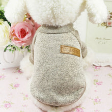 Load image into Gallery viewer, Classic Warm Dog Clothes Puppy Pet Cat Clothes Sweater Jacket Coat Winter Fashion Soft For Small Dogs Chihuahua XS-2XL