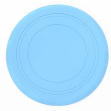 Load image into Gallery viewer, 1pcs Funny Silicone Flying Saucer Dog Cat Toy Dog Game Flying Discs Resistant Chew Puppy Training Interactive Pet Supplies