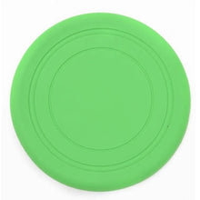 Load image into Gallery viewer, 1pcs Funny Silicone Flying Saucer Dog Cat Toy Dog Game Flying Discs Resistant Chew Puppy Training Interactive Pet Supplies