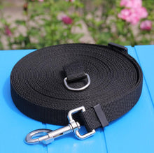 Load image into Gallery viewer, Pet Dog Lead Leash for Dogs Cats Nylon Walk Dog Leash Selected Size 1.5M 1.8M 3M 6M 10M Outdoor Security Training Dog Harness