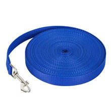 Load image into Gallery viewer, Pet Dog Lead Leash for Dogs Cats Nylon Walk Dog Leash Selected Size 1.5M 1.8M 3M 6M 10M Outdoor Security Training Dog Harness