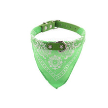 Load image into Gallery viewer, SUPREPET Cute Adjustable Small Dog Collars Puppy Pet Slobber Towel Outdoor Cat Collar Print Scarf Design Dog Collar Neckerchief