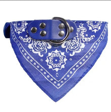 Load image into Gallery viewer, SUPREPET Cute Adjustable Small Dog Collars Puppy Pet Slobber Towel Outdoor Cat Collar Print Scarf Design Dog Collar Neckerchief
