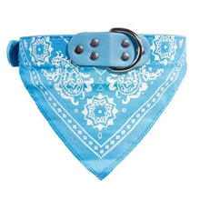 Load image into Gallery viewer, SUPREPET Cute Adjustable Small Dog Collars Puppy Pet Slobber Towel Outdoor Cat Collar Print Scarf Design Dog Collar Neckerchief