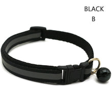 Load image into Gallery viewer, Reflective Nylon Dog Collar Night Safety Flashing Light Up Adjustable Dog Leash Pet Collar for Cats And Small Dogs Pet Supplies