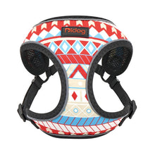Load image into Gallery viewer, Nylon Reflective Dog Cat Harness Vest Printed French Bulldog Harness Puppy Small Medium Dogs Cats Harness For Chihuahua Walking