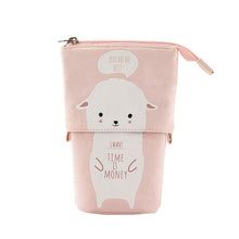 Load image into Gallery viewer, Flexible Big Cat Pencil Case Fabric Quality School Supplies Stationery Gift School Cute Pencil Box Pencilcase Pencil Bag