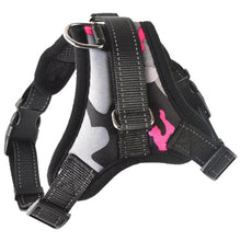 Load image into Gallery viewer, Pet Dog and Cat Adjustable Harness with Leash Reflective and Breathable for Small and Large Dog Harness Vest Pet Supplies