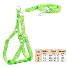 Load image into Gallery viewer, Small Dog Cat Harness Leash Adjustable Vest Collar Puppy Outdoor Walking Chihuahua Terier Schnauzer