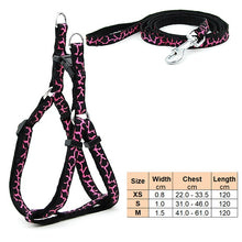Load image into Gallery viewer, Small Dog Cat Harness Leash Adjustable Vest Collar Puppy Outdoor Walking Chihuahua Terier Schnauzer