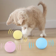 Load image into Gallery viewer, Smart Cat Toys Interactive Ball Catnip Cat Training Toy Pet Playing Ball Pet Squeaky Supplies Products Toy for Cats Kitten Kitty