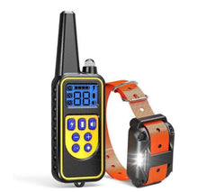 Load image into Gallery viewer, Electric Dog Training Collar Waterproof Rechargeable Remote Control Pet with LCD Display for All Size Bark-stop Collars 40% Off