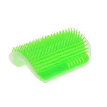Load image into Gallery viewer, Cats Brush Corner Cat Massage Self Groomer Comb Brush Cat Rubs the Face with a Tickling Comb Cat Product Dropshipping
