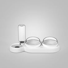 Load image into Gallery viewer, Pet Cat Bowl Automatic Feeder Dog Cat Food Bowl With Water Fountain Double Bowl Drinking Raised Stand Dish Bowls For Cats