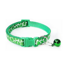 Load image into Gallery viewer, Cartoon Dog Cat Collars With Bell Adjustable Polyester Buckle Collar Cat Pet Supplies Accessories Collar Small Dog Chihuahua