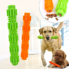 Load image into Gallery viewer, Soft Dog Chew Toy Rubber Pet Dog Teeth Cleaning Toy Aggressive Chewers Food Treat Dispensing Toys for Puppy Small Dogs