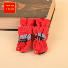 Load image into Gallery viewer, Pet Dog shoes Waterproof chihuahua Anti-slip boots zapatos para perro puppy cat socks botas sapato para cachorro chaussure chien