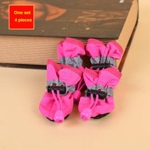 Load image into Gallery viewer, Pet Dog shoes Waterproof chihuahua Anti-slip boots zapatos para perro puppy cat socks botas sapato para cachorro chaussure chien