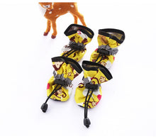 Load image into Gallery viewer, Pet Dog shoes Waterproof chihuahua Anti-slip boots zapatos para perro puppy cat socks botas sapato para cachorro chaussure chien